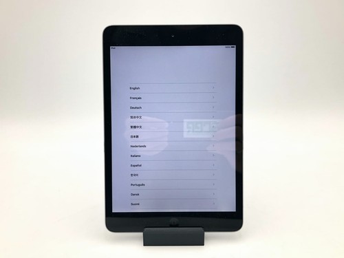 Apple ipad mini - ipad, black