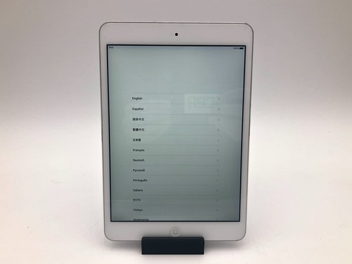 Apple ipad mini 32gb - apple, silver