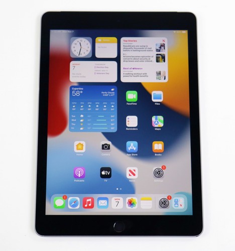 Apple ipad air - a1567, space