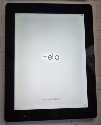 Apple ipad 3rd - 3rd, gen