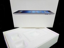 BOX ONLY iPad 3 Wi-Fi 4G 32GB